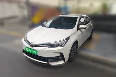 Toyota Corolla 2017, 89200 км, за 59544.57 CNY - фото 1