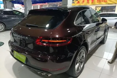 Porsche Macan 2014, 151200 км, за 106329.6 CNY