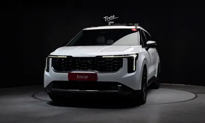 Kia Canival 2025, 14552 км, за 50310000 KRW