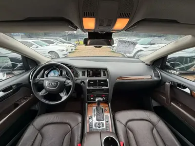 Audi Q7 2014, 190000 км, за 59800 CNY