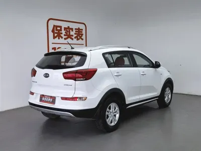 Kia Sportage 2018, 54400 км, за 35800 CNY