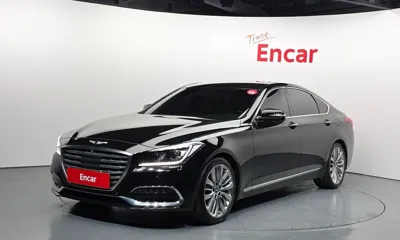 Genesis G80 · 2017 год
