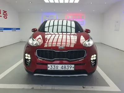 Kia Sportage 2018, 133683 км, за 10990000 KRW - фото 2