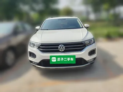 Volkswagen T-Roc 2018, 92000 км, за 60846.99 CNY