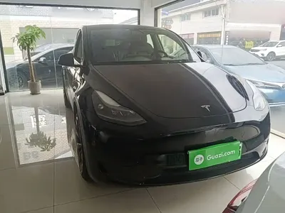 Tesla Model Y 2022, 130900 км, за 137400 CNY