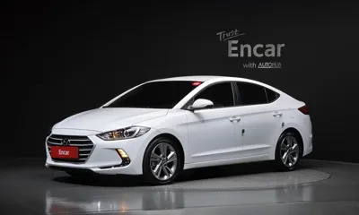 Hyundai Avante · 2018 год