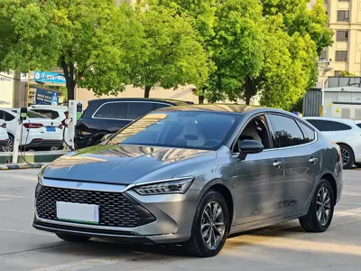 BYD Qin Plus 2023, 57000 км, за 43800 CNY - фото 1