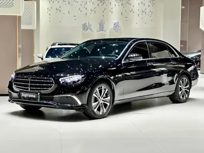 Mercedes-Benz E-Class New Energy · 2021 год