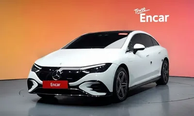 Mercedes-Benz EQE · 2024 год