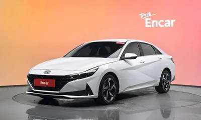 Hyundai Avante · 2021 год
