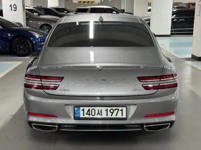 Genesis G80 2021, 271806 км, за 20900000 KRW