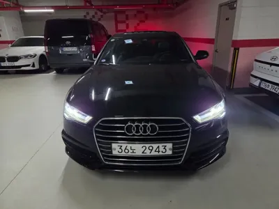 Audi A6 · 2018 год