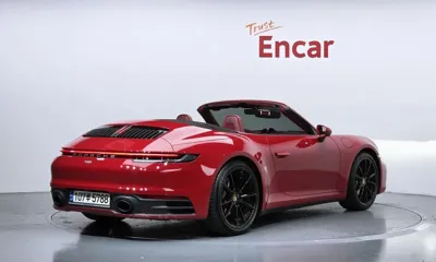Porsche 911 2021, 16474 км, за 157900000 KRW