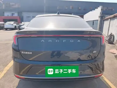 Arcfox Alpha S 2023, 66100 км, за 101700 CNY - фото 6