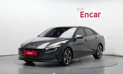 Hyundai Avante · 2021 год