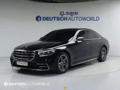Mercedes-Benz S-Class · 2022 год