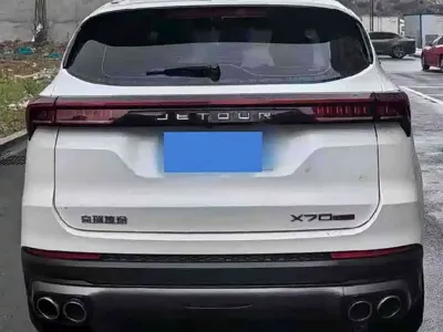 Jetour X70 Plus 2021, 46000 км, за 43300 CNY - фото 8