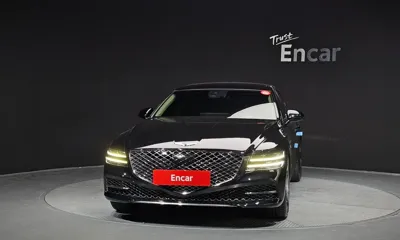 Genesis G80 2021, 114036 км, за 30500000 KRW