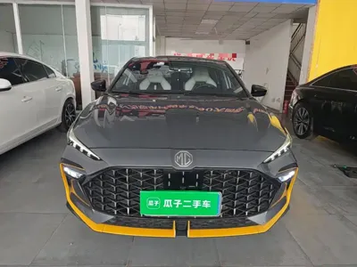 MG MG6 2023, 15400 км, за 61100 CNY