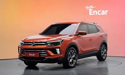 KG_Mobility_Ssangyong KORANDO · 2021 год