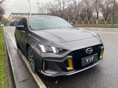 GAC Motor Shadow Leopard 2022, 45000 км, за 44800 CNY