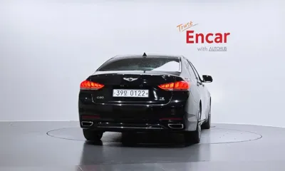 Genesis G80 2017, 161196 км, за 13800000 KRW