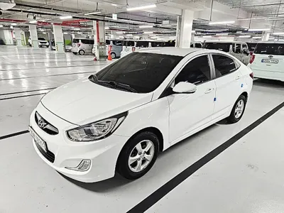 Hyundai Accent · 2014 год