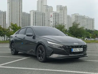 Hyundai Avante · 2021 год