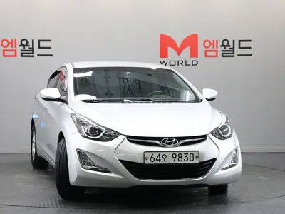 Hyundai Avante 2014, 65854 км, за 7700000 KRW