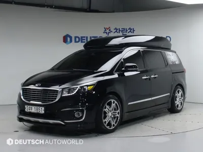 Kia Canival · 2015 год
