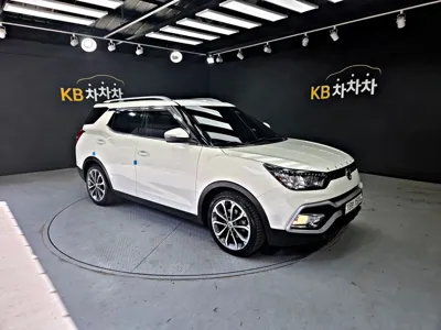 KG_Mobility_Ssangyong TIBOLI 2017, 163830 км, за 5700000 KRW