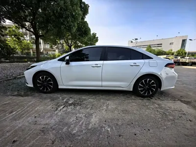 Toyota Corolla 2026, 4000 км, за 84000 CNY - фото 10