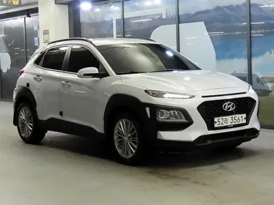 Hyundai Kona · 2018 год