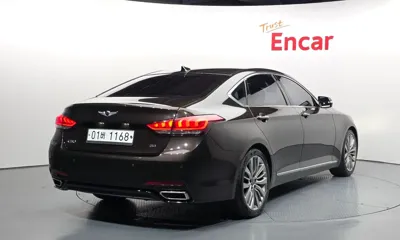Genesis G80 2018, 243684 км, за 10200000 KRW