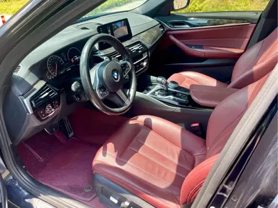 BMW 5 Series 2019, 110000 км, за 139800 CNY - фото 4