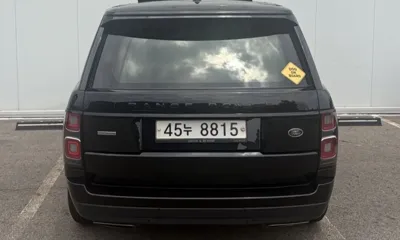 Land Rover Range Rover 2018, 58000 км, за 63000000 KRW