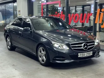 Mercedes-Benz E-Class · 2014 год