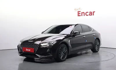 Genesis G70 · 2018 год