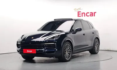 Porsche Cayenne · 2021 год