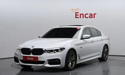 BMW 5-Series · 2018 год