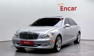 Mercedes-Benz S-Class · 2008 год