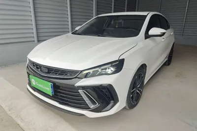 Geely Auto Binray · 2022 год