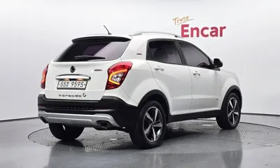 KG_Mobility_Ssangyong KORANDO 2017, 203041 км, за 3990000 KRW - фото 2