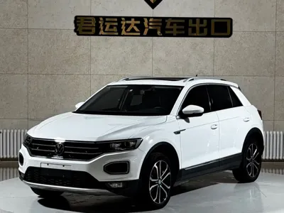 Volkswagen T-Roc 2022, 38000 км, за 105000 CNY - фото 2
