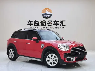 MINI Mini Countryman 2019, 99000 км, за 68800 CNY - фото 25