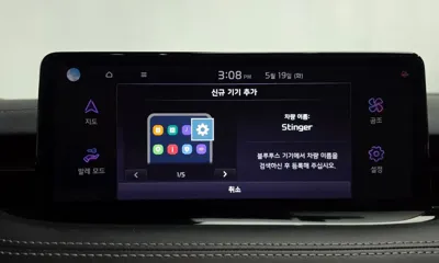 Kia Stinger 2021, 43226 км, за 35490000 KRW - фото 37
