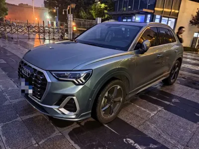 Audi Q3 · 2022 год