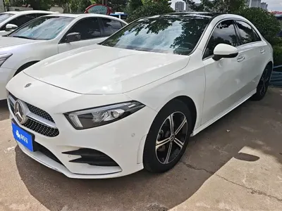 Mercedes-Benz A-Class · 2023 год