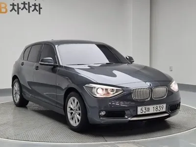 BMW 1-Series · 2014 год