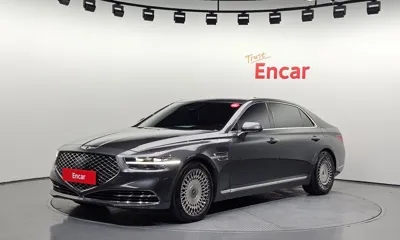 Genesis G90 · 2020 год